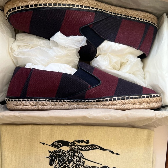 Brand new with box Burberry Espadrille - Picture 3 of 8
